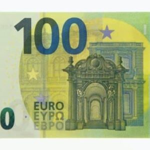 Counterfeit €100 Euro Bills