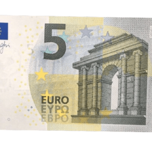 Counterfeit €5 Euro Bills